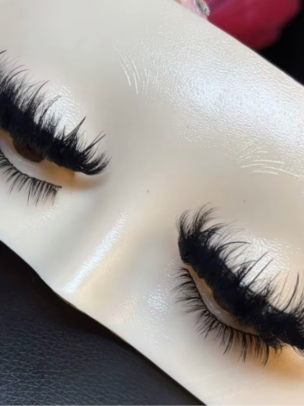 Black Faux Mink Flared Volume Lashes - Women Other Lashes